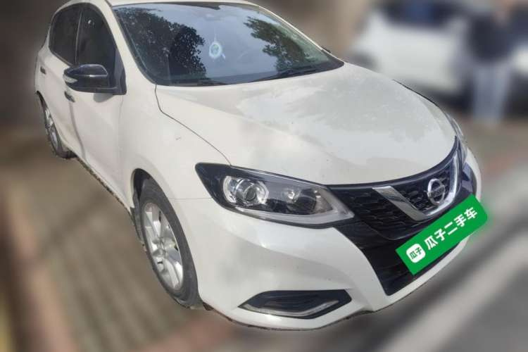 Used Nissan Tiida 2021 1.6L CVT Smart Drive Edition Front Right 45 Deg