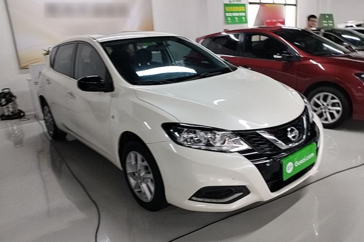 Used Nissan Tiida 2021 1.6L CVT Cool Edition Front Right 45 Deg