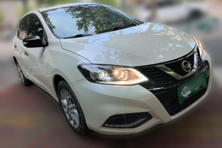 Used Nissan Tiida 2021 1.6L CVT Smart Drive Edition Front Right 45 Deg