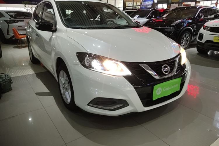 Used Nissan Tiida 2021 1.6L CVT Smart Drive Edition Front Right 45 Deg