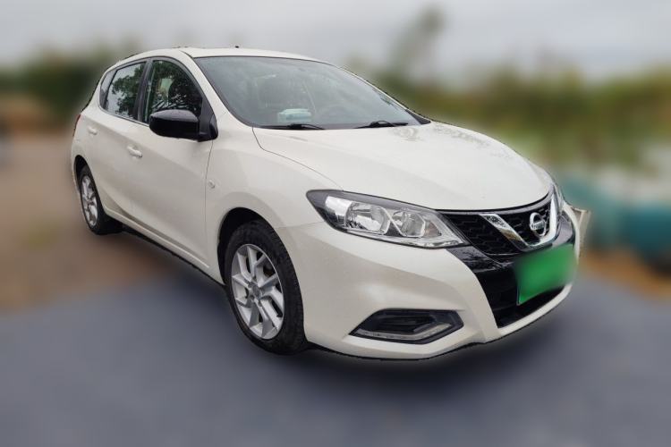 Used Nissan Tiida 2021 1.6L CVT Cool Edition Front Right 45 Deg