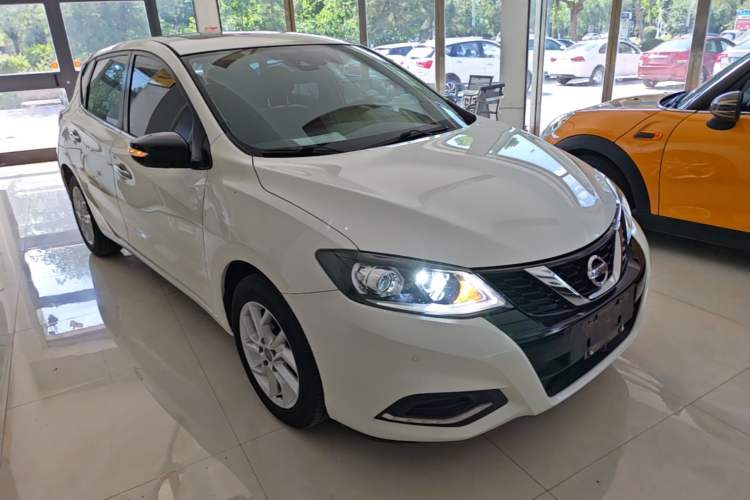 Used Nissan Tiida 2021 1.6L CVT Smart Drive Edition Front Right 45 Deg