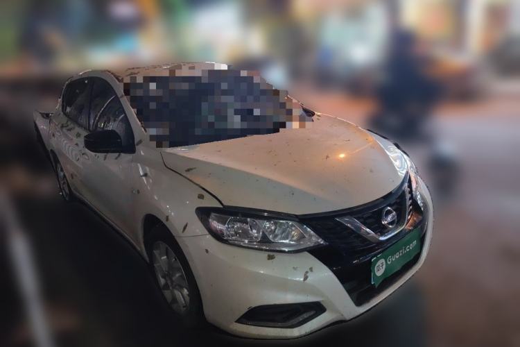 Used Nissan Tiida 2021 1.6L CVT Cool Edition Front Right 45 Deg