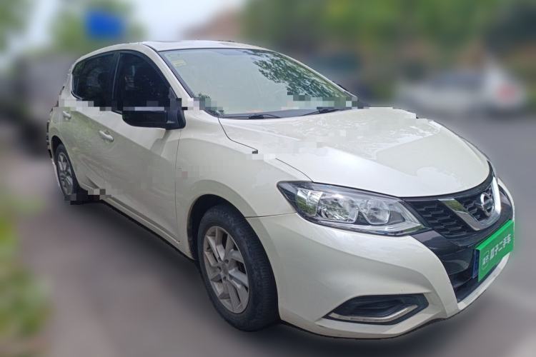 Used Nissan Tiida 2021 1.6L CVT Cool Edition Front Right 45 Deg