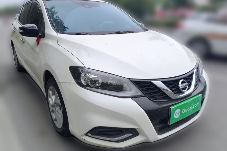 Used Nissan Tiida 2021 1.6L CVT Smart Drive Edition Front Right 45 Deg