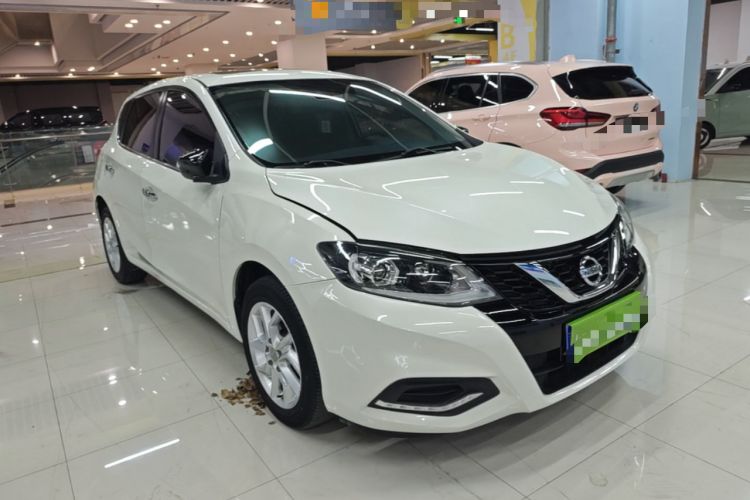 Used Nissan Tiida 2021 1.6L CVT Smart Drive Edition Front Right 45 Deg