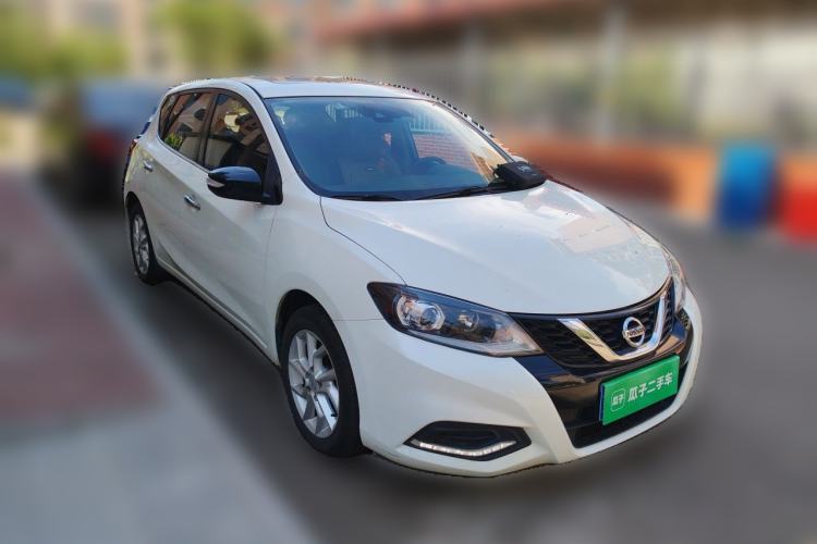 Used Nissan Tiida 2021 1.6L CVT Smart Drive Edition Front Right 45 Deg