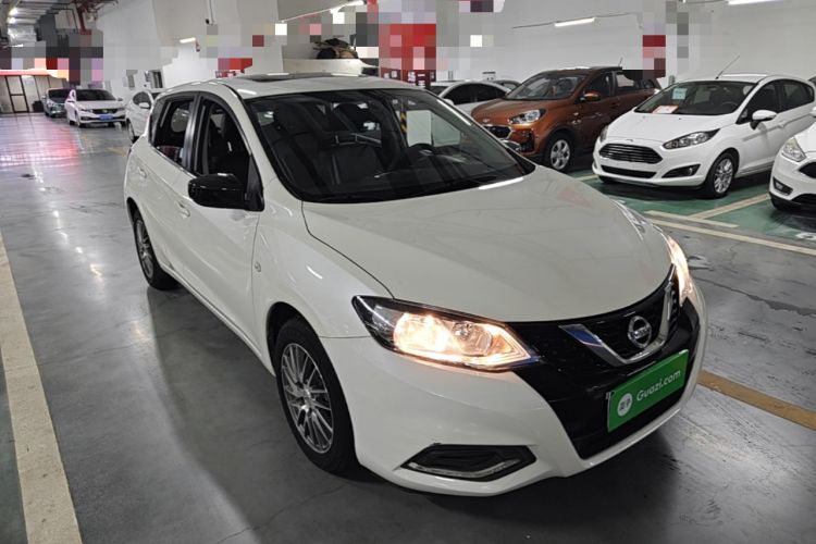 Used Nissan Tiida 2021 1.6L CVT Cool Edition Front Right 45 Deg