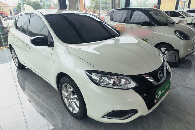 Used Nissan Tiida 2021 1.6L CVT Cool Edition Front Right 45 Deg
