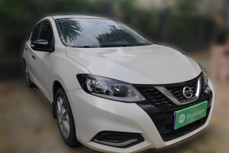 Used Nissan Tiida 2021 1.6L CVT Smart Drive Edition Front Right 45 Deg