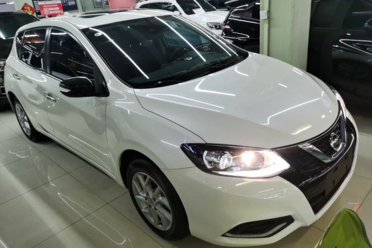 Used Nissan Tiida 2021 1.6L CVT Smart Drive Edition Front Right 45 Deg