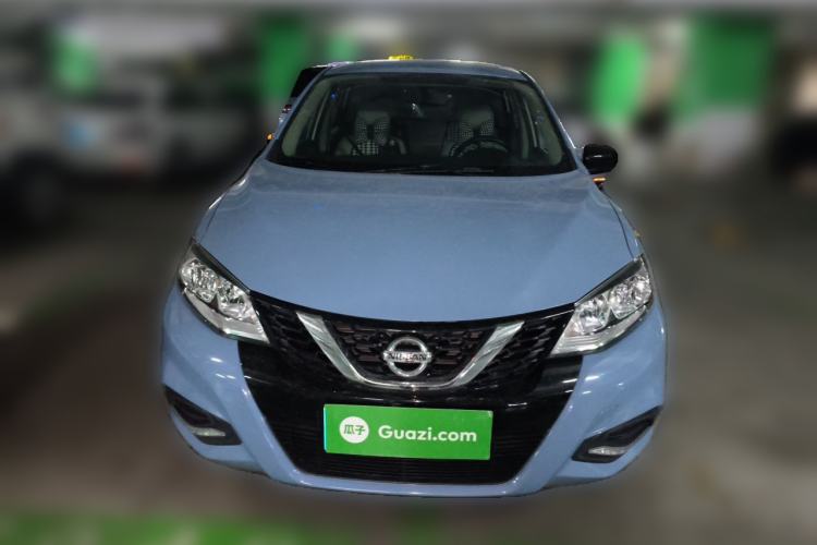 Used Nissan Tiida 2021 1.6L CVT Cool Edition Front