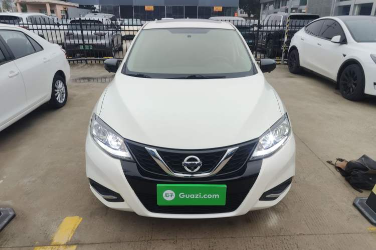 Used Nissan Tiida 2021 1.6L CVT Cool Edition Front