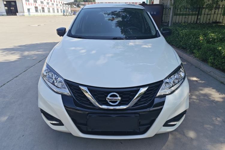 Used Nissan Tiida 2021 1.6L CVT Cool Edition Front