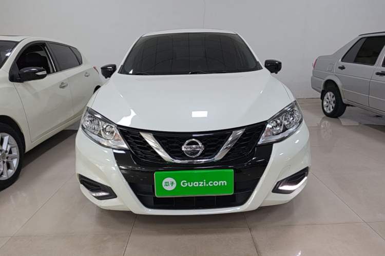 Used Nissan Tiida 2021 1.6L CVT Cool Edition Front