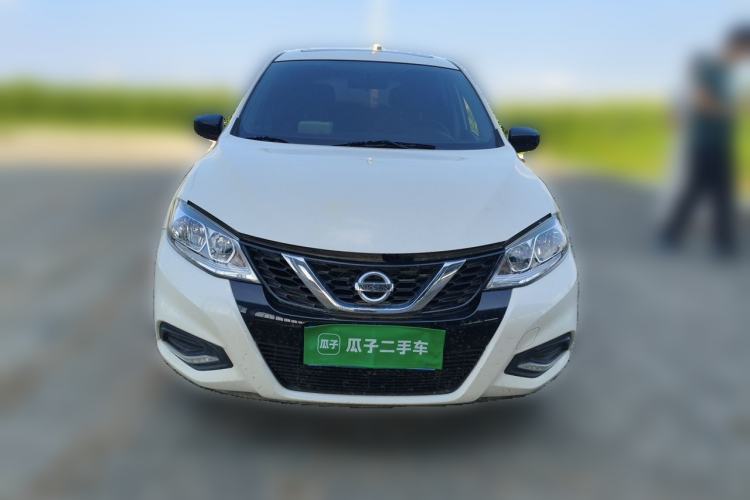 Used Nissan Tiida 2021 1.6L CVT Cool Edition Front