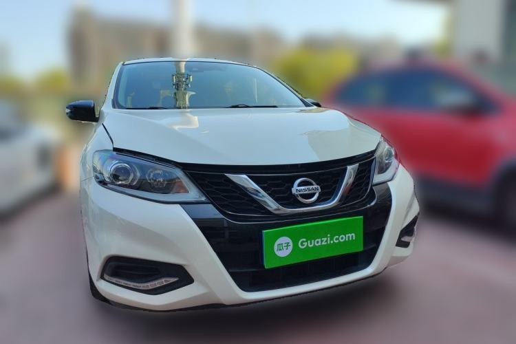 Used Nissan Tiida 2021 1.6L CVT ZhiZun Edition Front