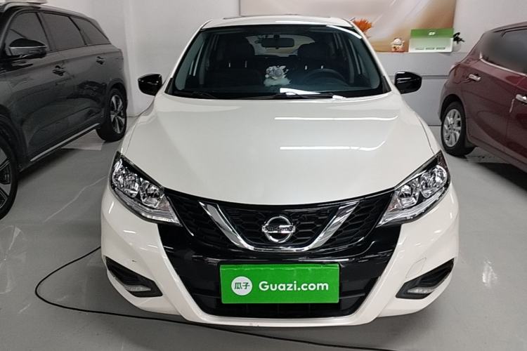 Used Nissan Tiida 2021 1.6L CVT Cool Edition Front