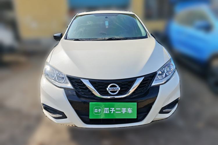 Used Nissan Tiida 2021 1.6L CVT Cool Edition Front