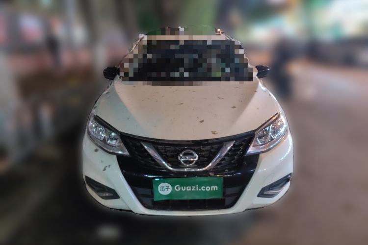 Used Nissan Tiida 2021 1.6L CVT Cool Edition Front