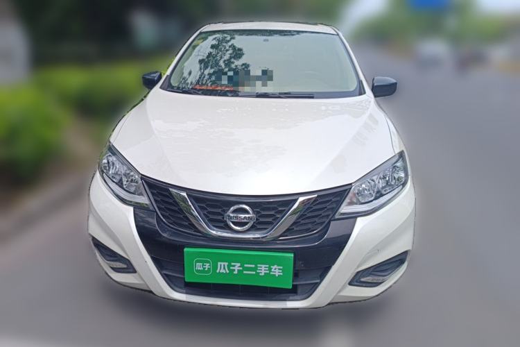 Used Nissan Tiida 2021 1.6L CVT Cool Edition Front