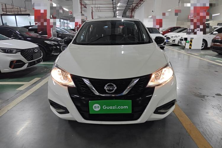Used Nissan Tiida 2021 1.6L CVT Cool Edition Front