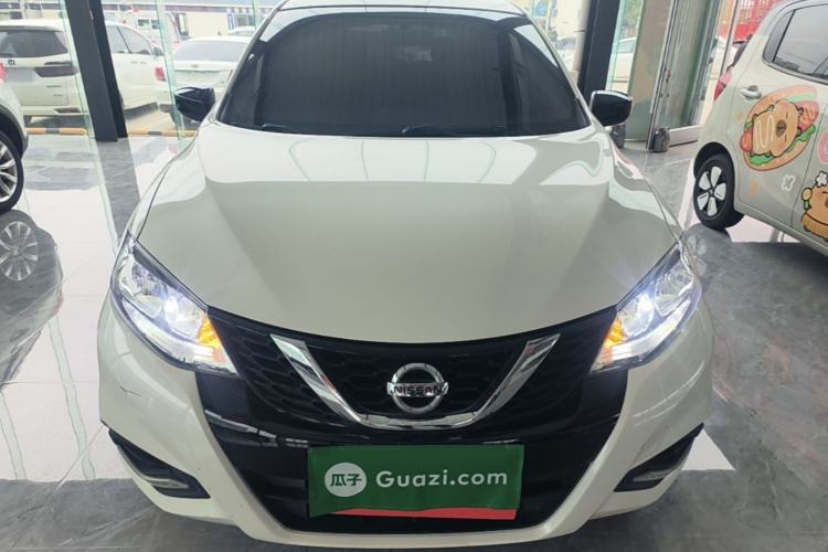 Used Nissan Tiida 2021 1.6L CVT Cool Edition Front
