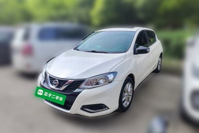 Used Nissan Tiida 2021 1.6L CVT Cool Edition