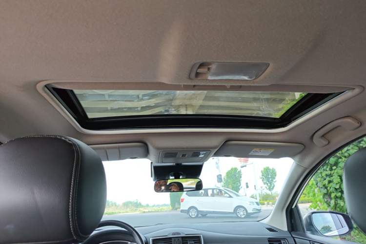 Used Nissan Tiida 2021 1.6L CVT Smart Drive Edition Headliner