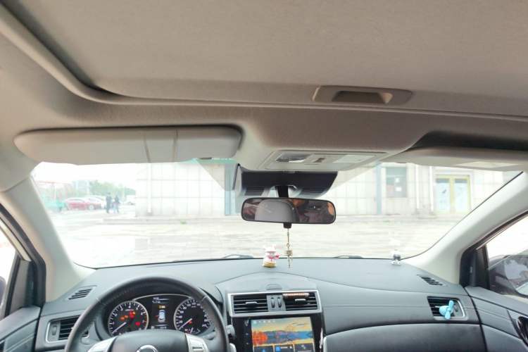 Used Nissan Tiida 2021 1.6L CVT Smart Drive Edition Headliner
