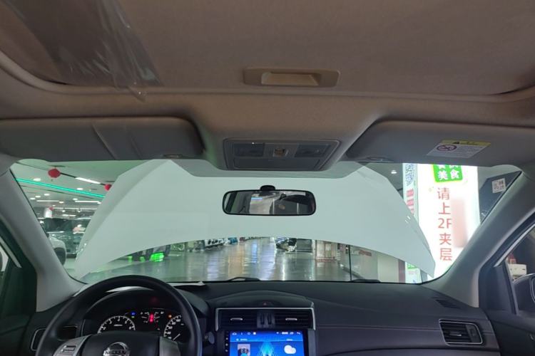 Used Nissan Tiida 2021 1.6L CVT Cool Edition Headliner