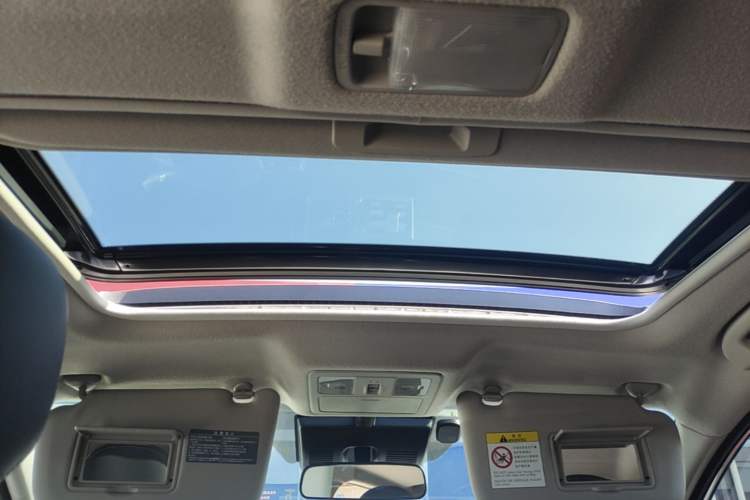 Used Nissan Tiida 2021 1.6L CVT Smart Drive Edition Headliner