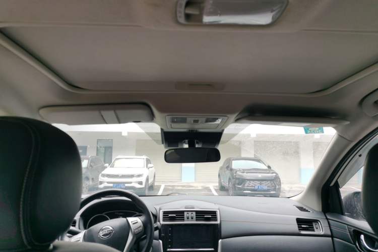 Used Nissan Tiida 2021 1.6L CVT Smart Drive Edition Headliner