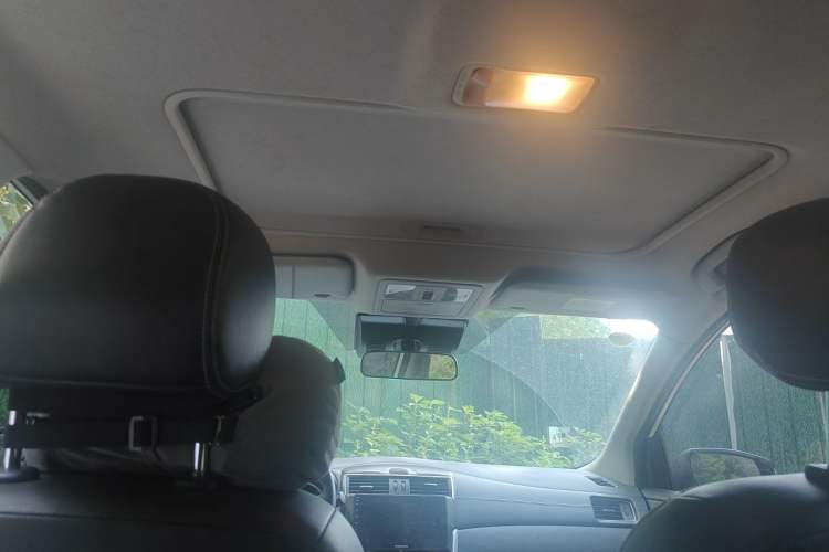 Used Nissan Tiida 2021 1.6L CVT Smart Drive Edition Headliner