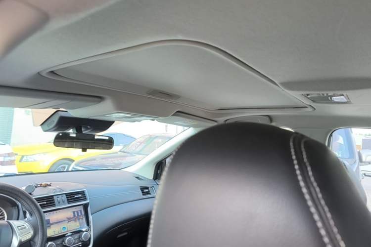 Used Nissan Tiida 2021 1.6L CVT Smart Drive Edition Headliner