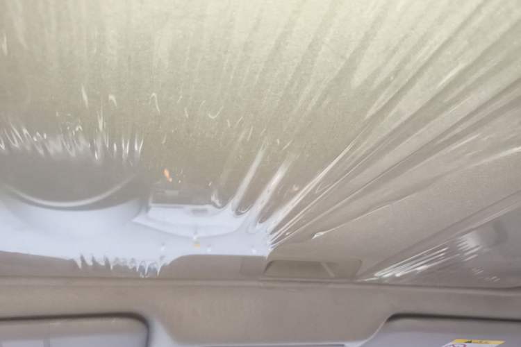 Used Nissan Tiida 2021 1.6L CVT Cool Edition Headliner