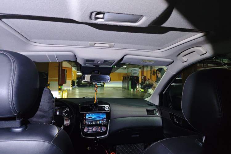 Used Nissan Tiida 2021 1.6L CVT Smart Drive Edition Headliner