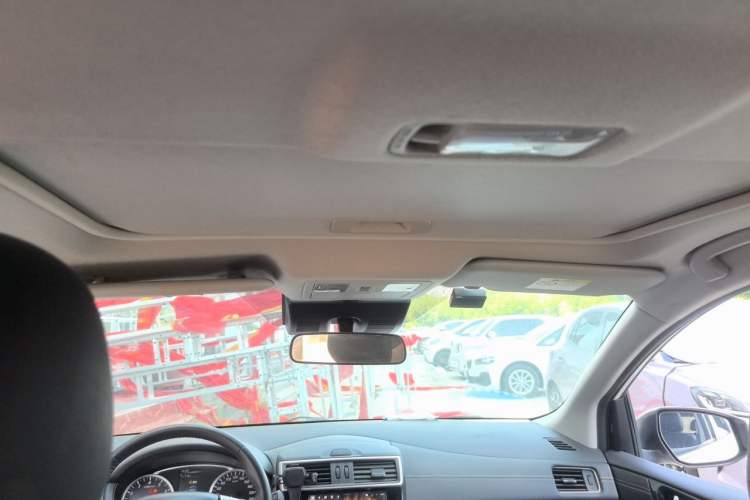 Used Nissan Tiida 2021 1.6L CVT Smart Drive Edition Headliner
