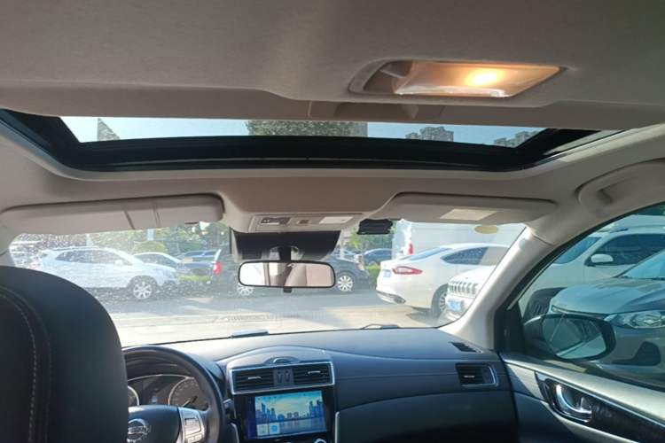 Used Nissan Tiida 2021 1.6L CVT Smart Drive Edition Headliner