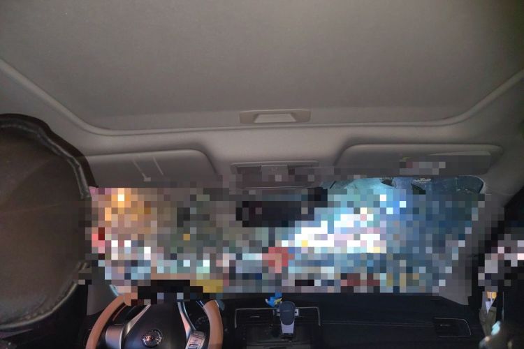 Used Nissan Tiida 2021 1.6L CVT Cool Edition Headliner
