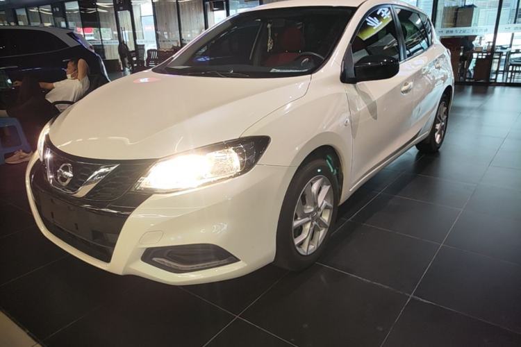 Used Nissan Tiida 2021 1.6L CVT Cool Edition Guazi used car, China used car export, Used car for sale, Used cars, Cheapest cars for sale