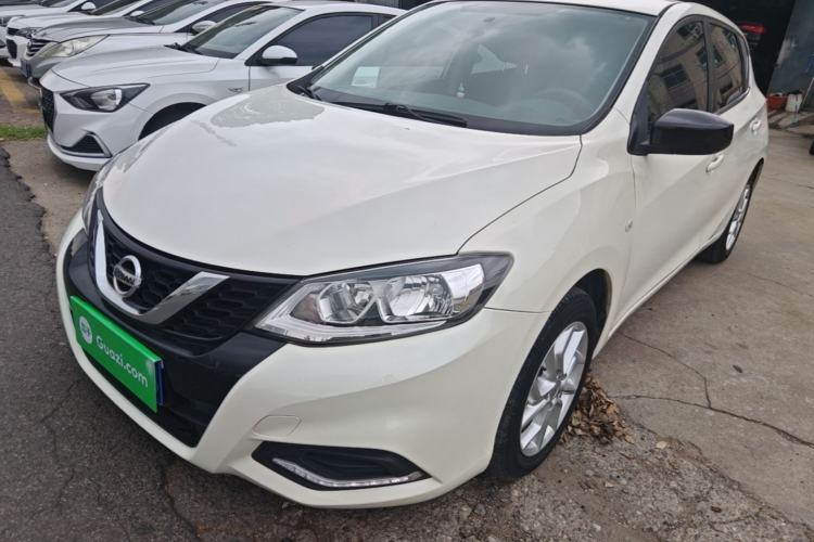 Used Nissan Tiida 2021 1.6L CVT Cool Edition Guazi used car, China used car export, Used car for sale, Used cars, Cheapest cars for sale