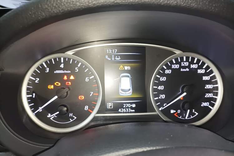 Used Nissan Tiida 2021 1.6L CVT Smart Drive Edition Instrument Cluster