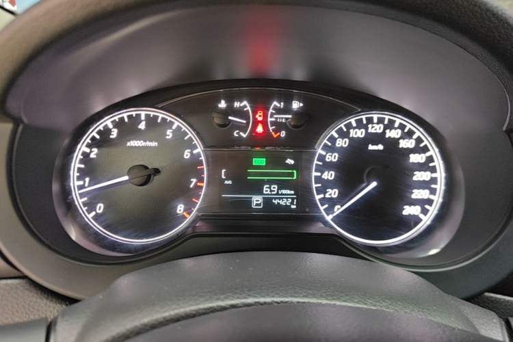Used Nissan Tiida 2021 1.6L CVT Cool Edition Instrument Cluster