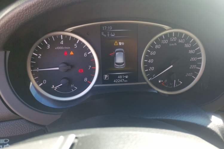 Used Nissan Tiida 2021 1.6L CVT Smart Drive Edition Instrument Cluster
