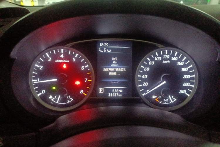 Used Nissan Tiida 2021 1.6L CVT Smart Drive Edition Instrument Cluster