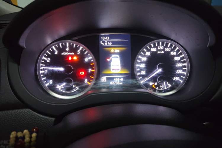 Used Nissan Tiida 2021 1.6L CVT Smart Drive Edition Instrument Cluster