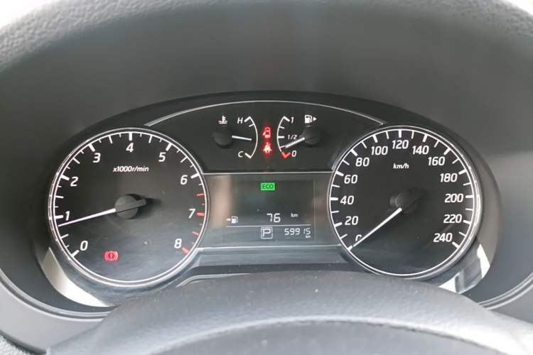 Used Nissan Tiida 2021 1.6L CVT Cool Edition Instrument Cluster