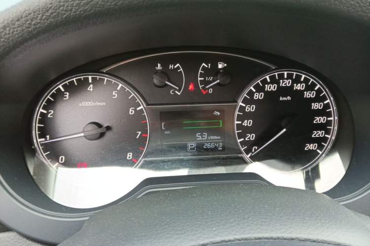 Used Nissan Tiida 2021 1.6L CVT Cool Edition Instrument Cluster
