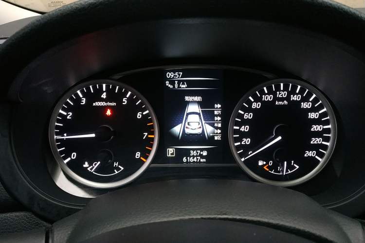 Used Nissan Tiida 2021 1.6L CVT Smart Drive Edition Instrument Cluster
